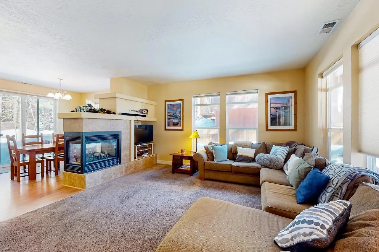 Charming Mt Rose Retreat Vila South Lake Tahoe 0*,