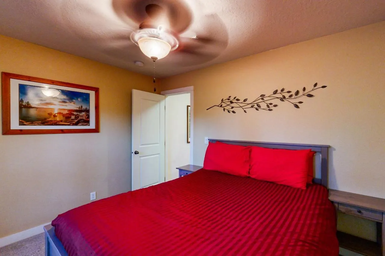 Charming Mt Rose Retreat Vila South Lake Tahoe Casa de Férias