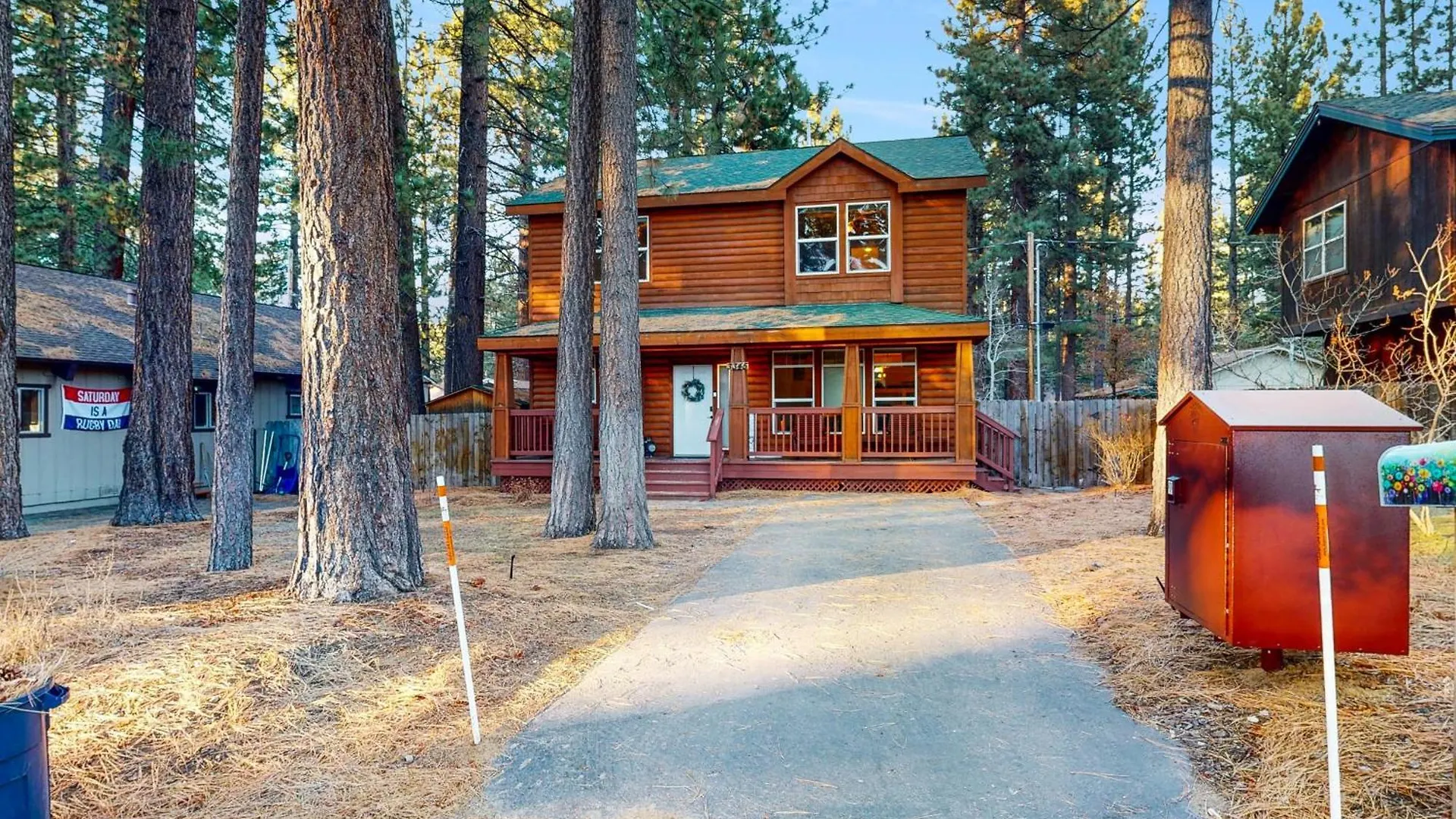 Charming Mt Rose Retreat Vila South Lake Tahoe Casa de Férias